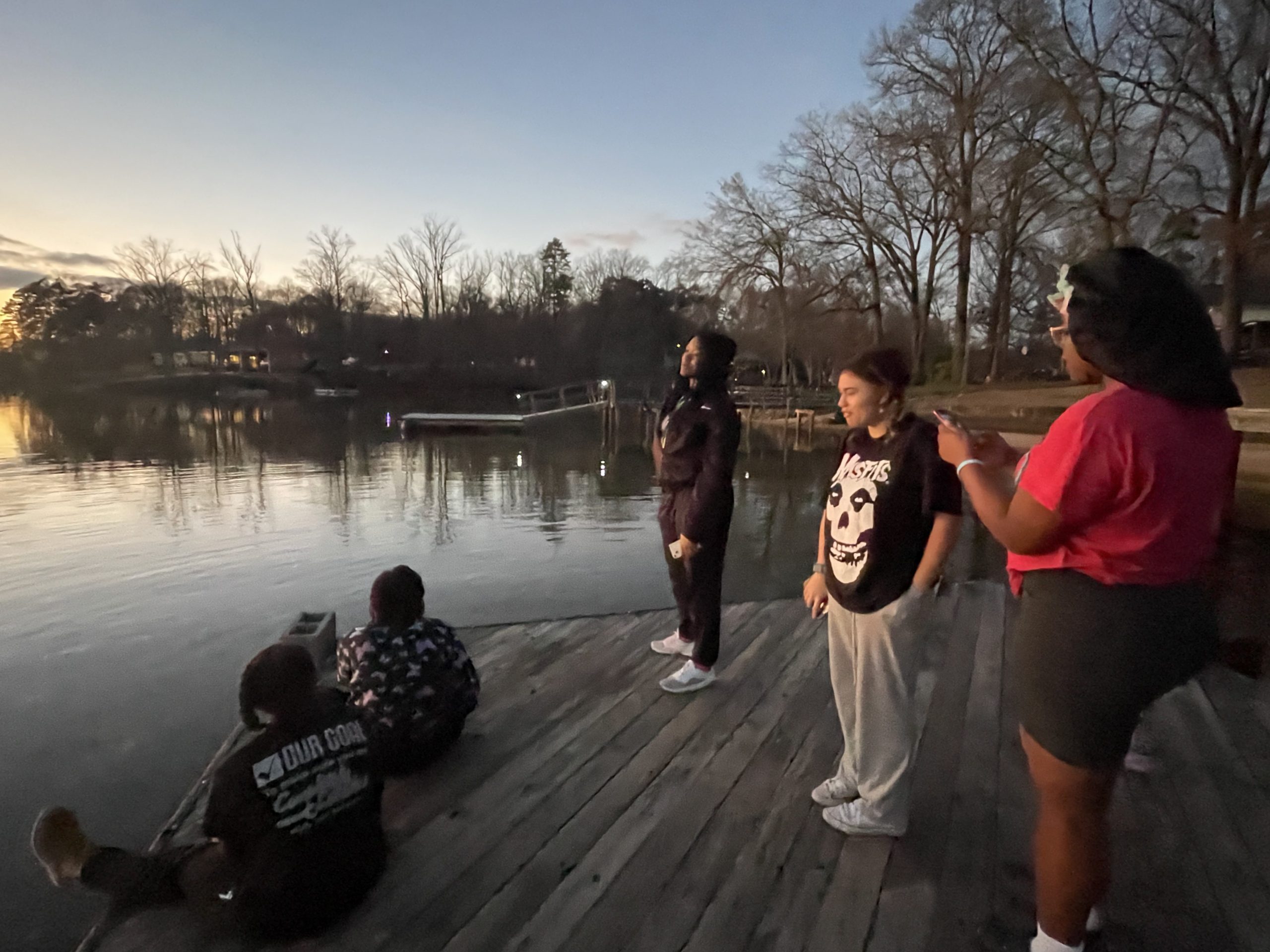 Lady Mustangs Lake Retreat event photo