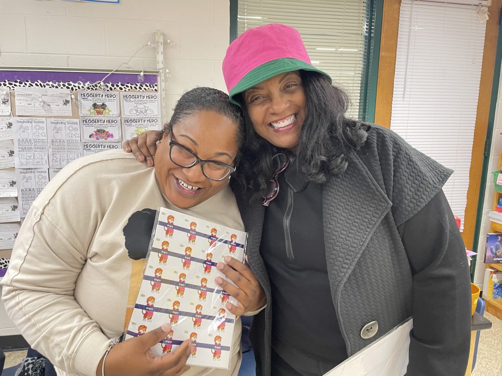 Gotta Give a Teacher What She Needs event photo