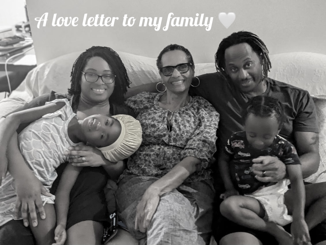 A Love Letter to My Family blog post photo