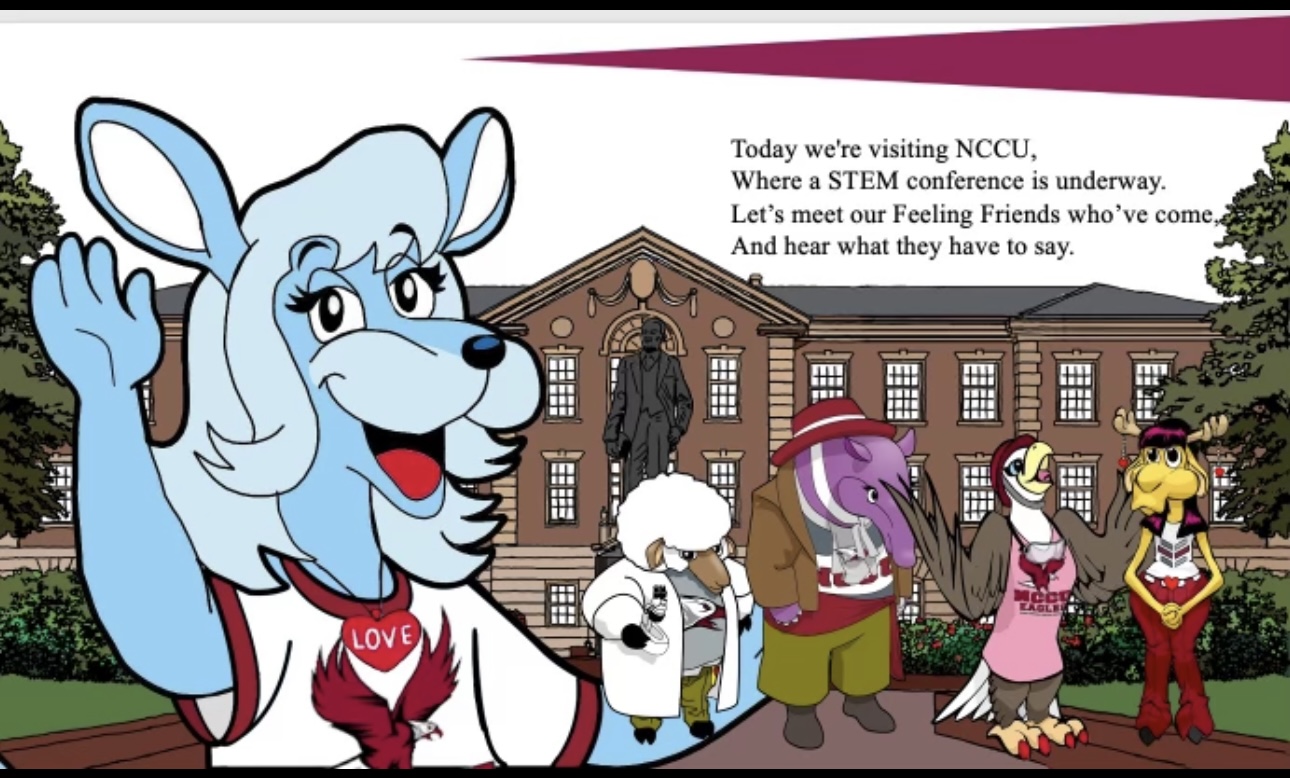 Reflections on Presenting at NCCU's First STEM Conference photo