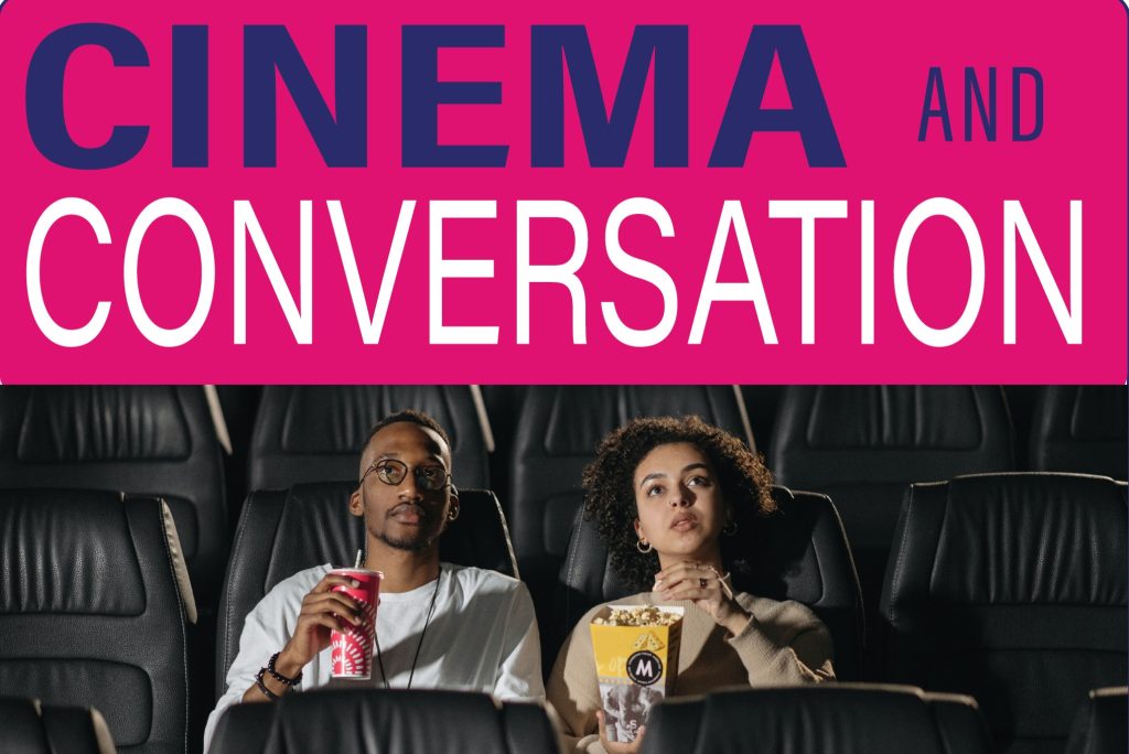 Cinema and Conversation event photo at a/perture cinema