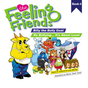 Billy the Bully Goat book cover