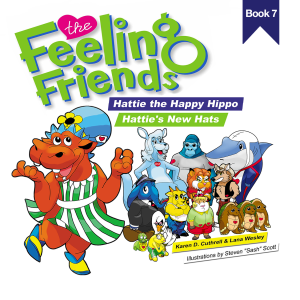 Hattie the Happy Hippo book cover