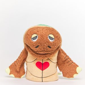 Ty the Tenderness Turtles hand puppet
