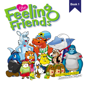 Meet The Feeling Friends book cover