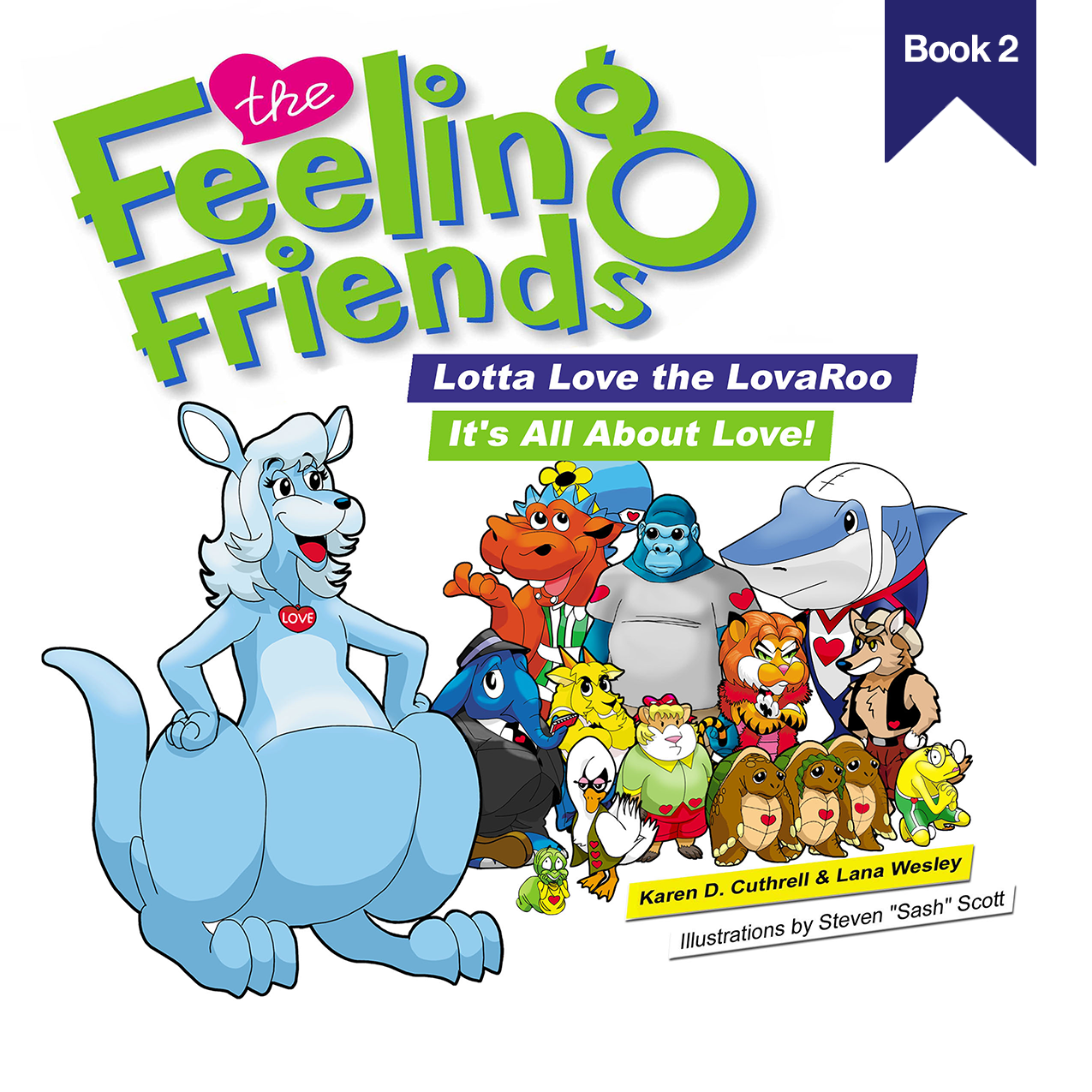 Lotta Love the LovaRoo book cover