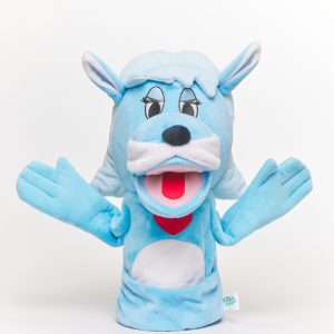 Lotta Love the Lovaroo hand puppet