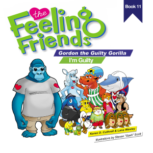 Gordon the Guilty Gorilla book cover
